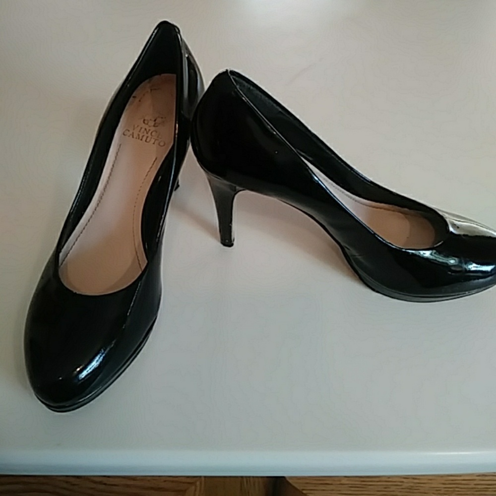 Vince Camuto Patent Leather Pumps